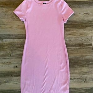 Wild Fable Target Pale Pink T Shirt Dress